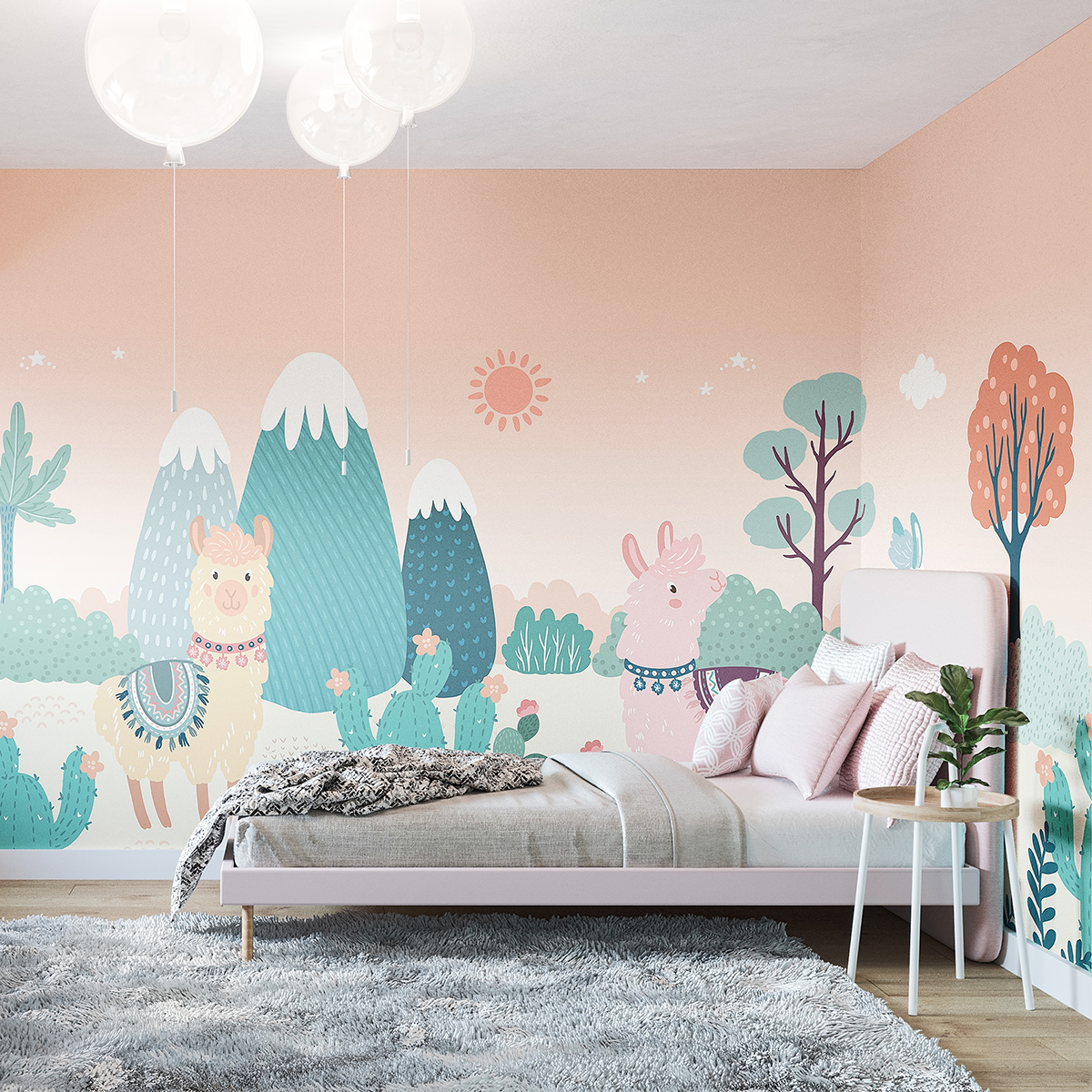 Tapet no probllama, dream prints 